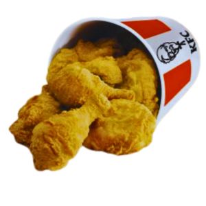 10 pcs Chicken Bucket Price