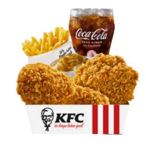 2pcs Chicken Box Singapore