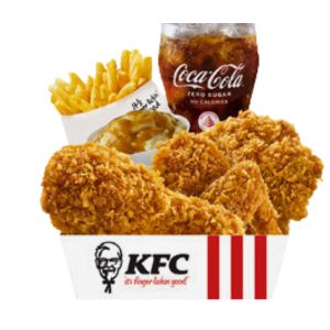 3pcs Chicken Box Price List