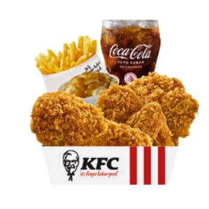 3pcs Chicken Box Price