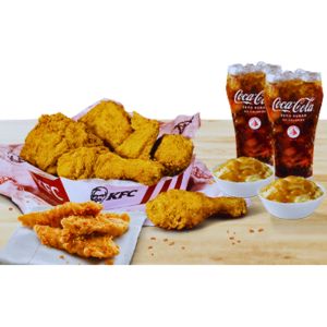 5 pcs Buddy Meal Price