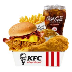 BBQ Cheese Zinger Box Price