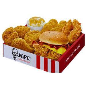 BBQ Cheese Zinger Variety Box Price