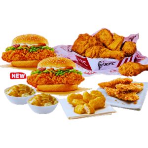 Chicken Bak Kwa Huat Family Feast