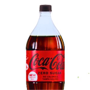 Coca-Cola Zero Sugar Bottle (1.5 L)