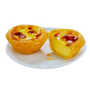 Egg Tarts (2 pcs)