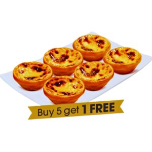Egg Tarts (6 pcs) Price