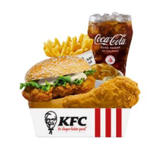 Original Recipe Burger Box Price List