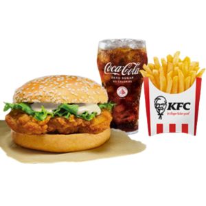 Original Recipe Burger Meal Singapore KFC Burger Menu