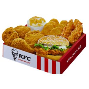 Original Recipe Burger Variety Box