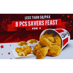 Savers Feast for 4 Price List
