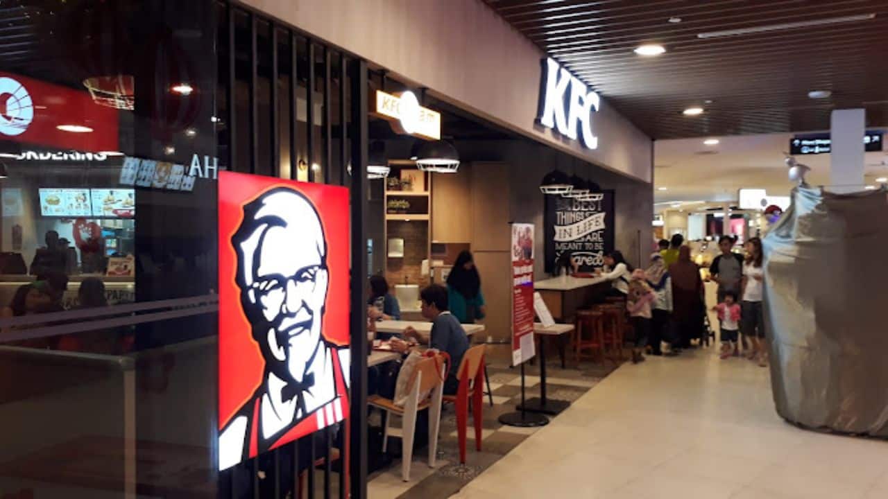 KFC singapore pasir ris
